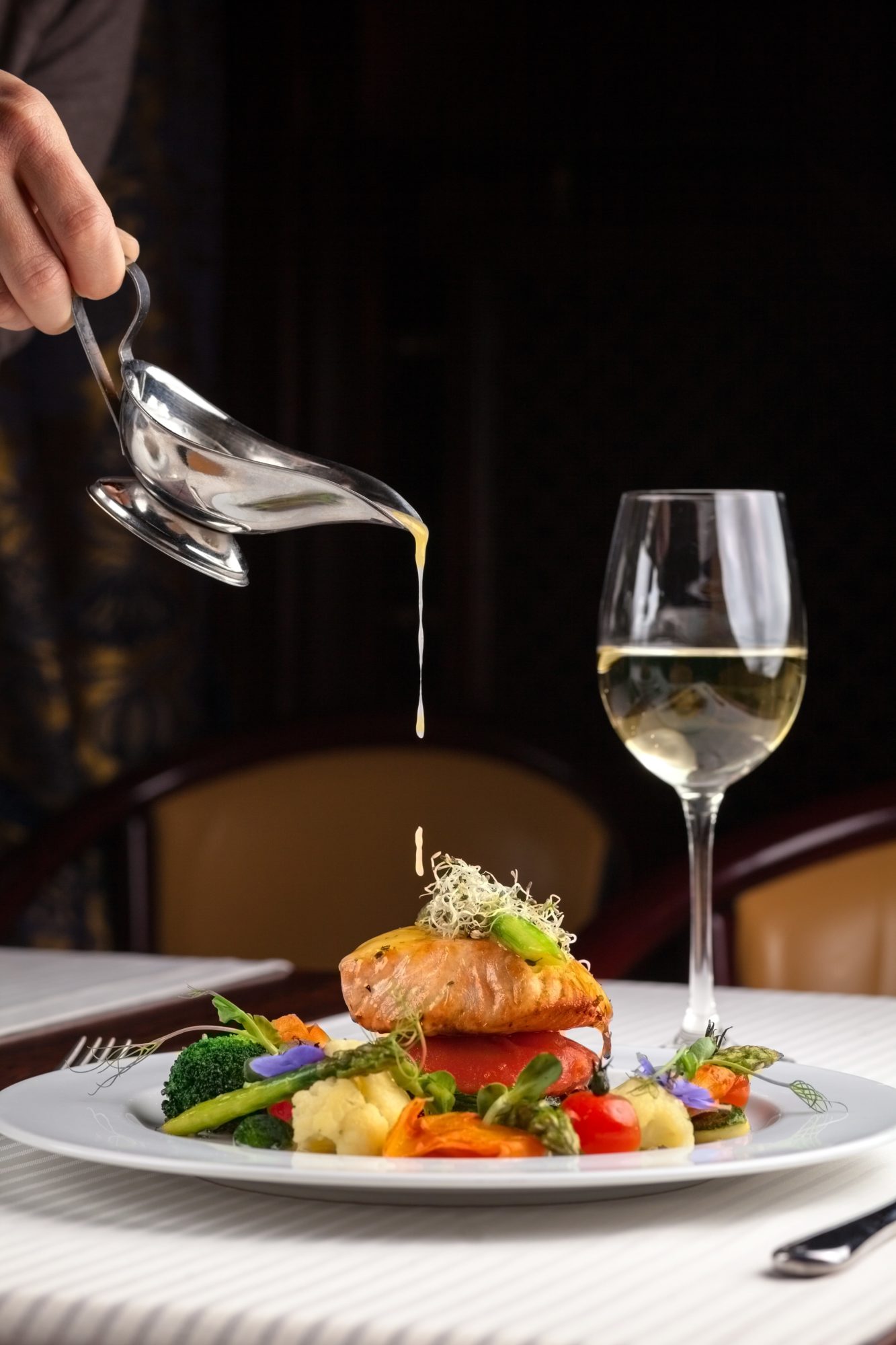 L'art de l'accord mets et vins