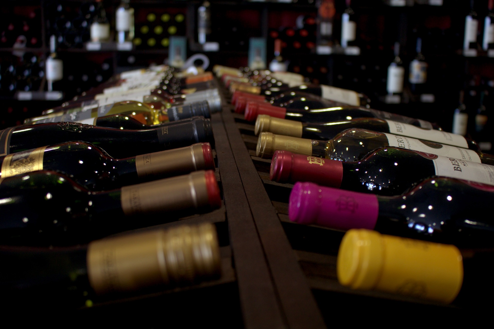 Création de cartes et caves à vins